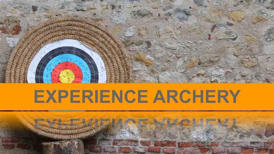 Experience Archery