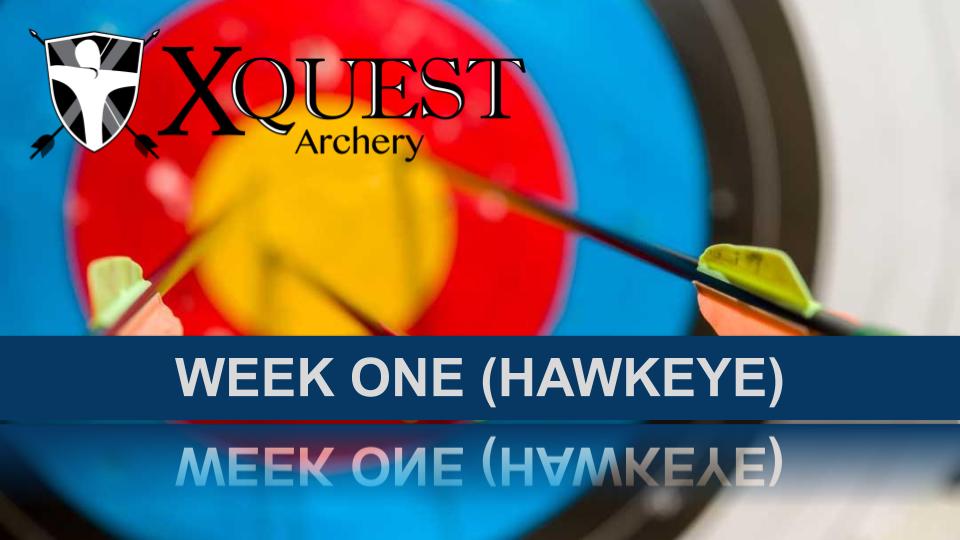 week one