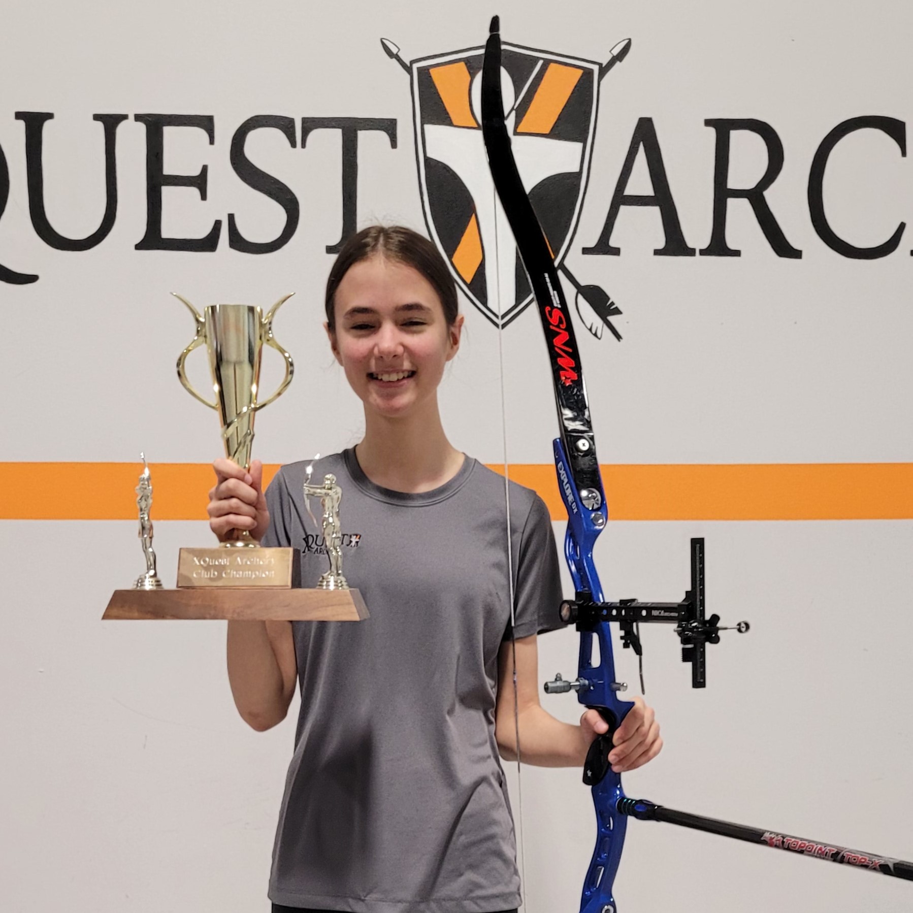 Alison Langley Takes the Club Championship Victory • XQuest Archery