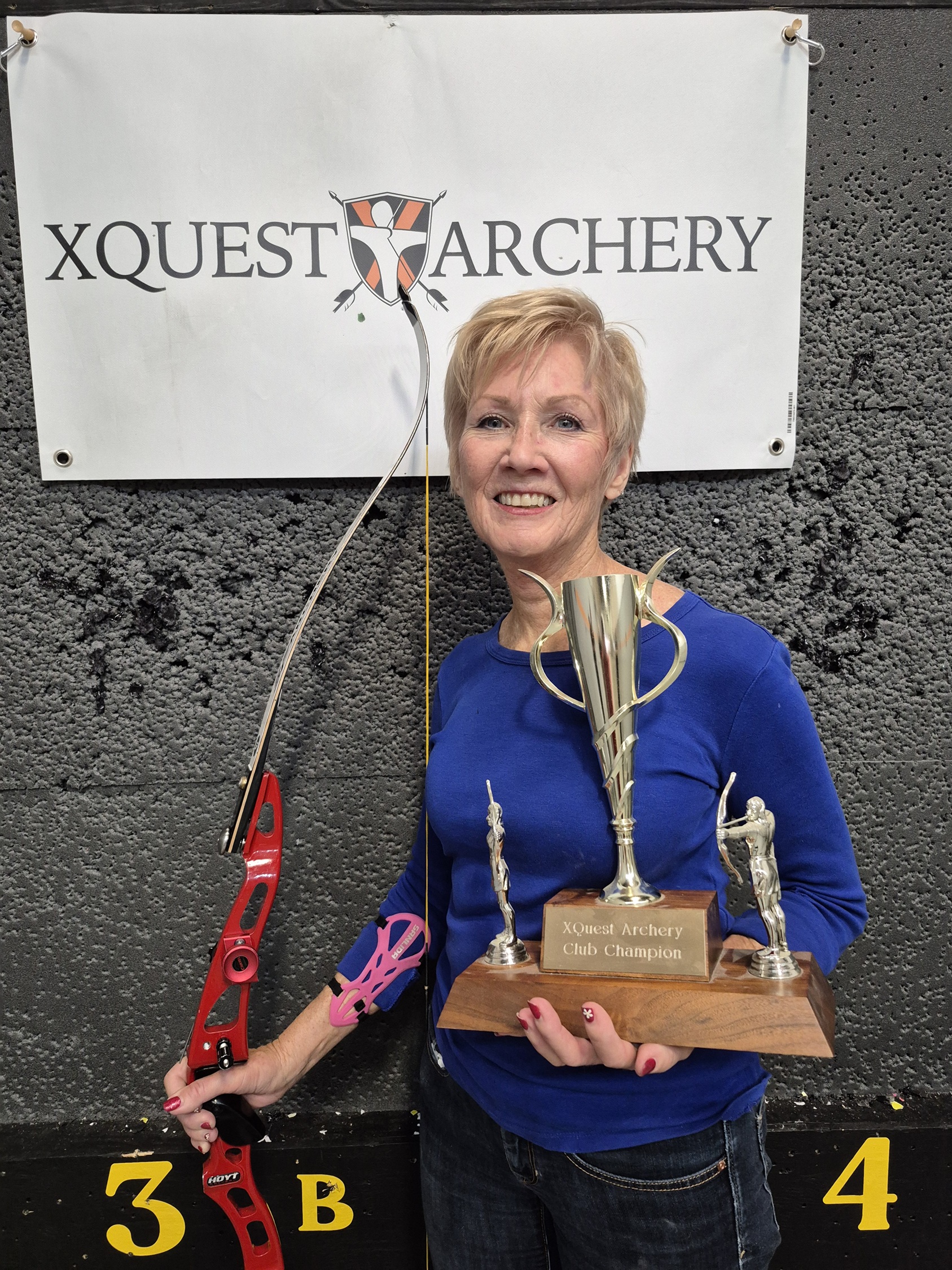 XQuest Club Championship Crowns a New Champion: Sue Langille