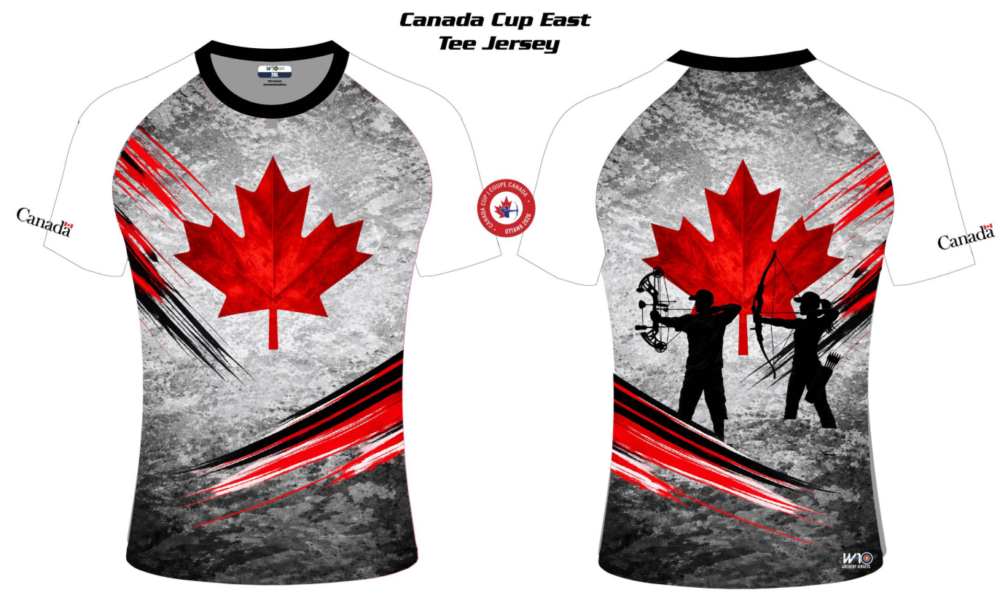 Canada Cup East Sublimated Jersey