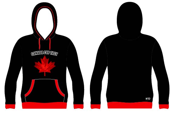 Canada Cup East Hoodie - Black