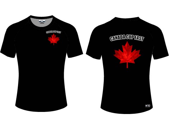 Canada Cup East T-Shirt - Black