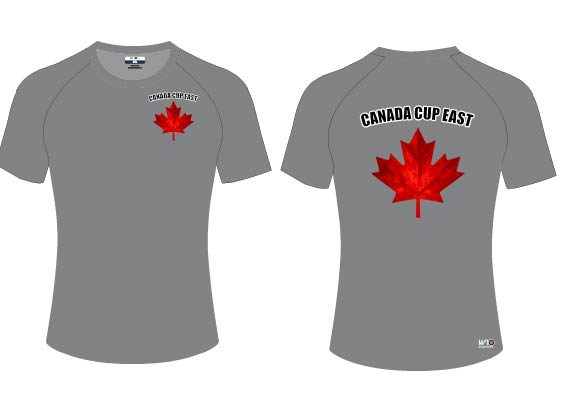 Canada Cup East T-Shirt - Gray