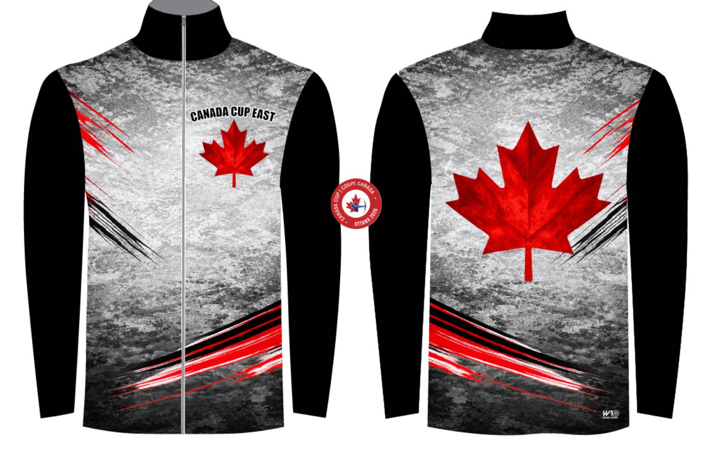 Canada Cup East Sublimated Zip Jacket